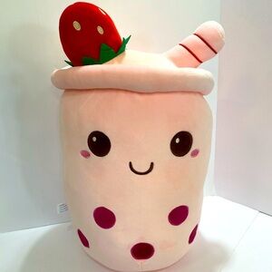 BOBA PLUSHIE 🧋17in tall 🧋 3 Different colors